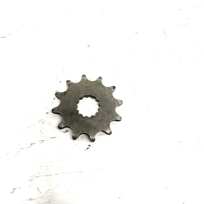 84-87 Suzuki Quadrunner 185 LT185 2x4 OEM 12T Engine Sprocket 27511-24400 AS39
