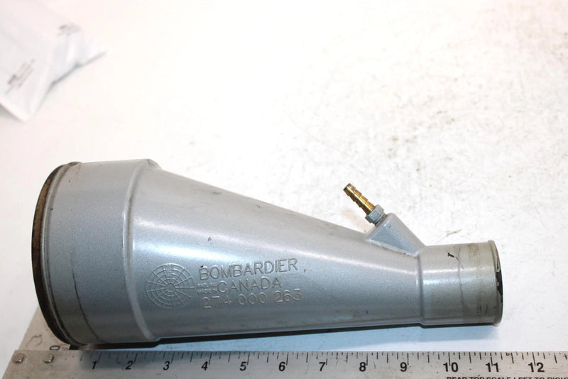 1999 Sea-doo Gti Muffler Oem Expansion Chamber Cone 274000488 JS44