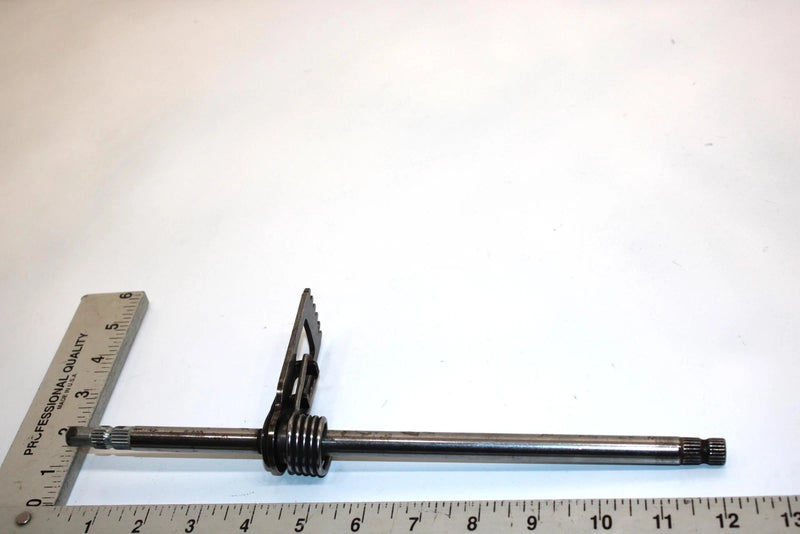 85 Suzuki Quadrunner 185 Lt185 2x4 Oem Gear Shifting Shaft 25510-24301 AS15