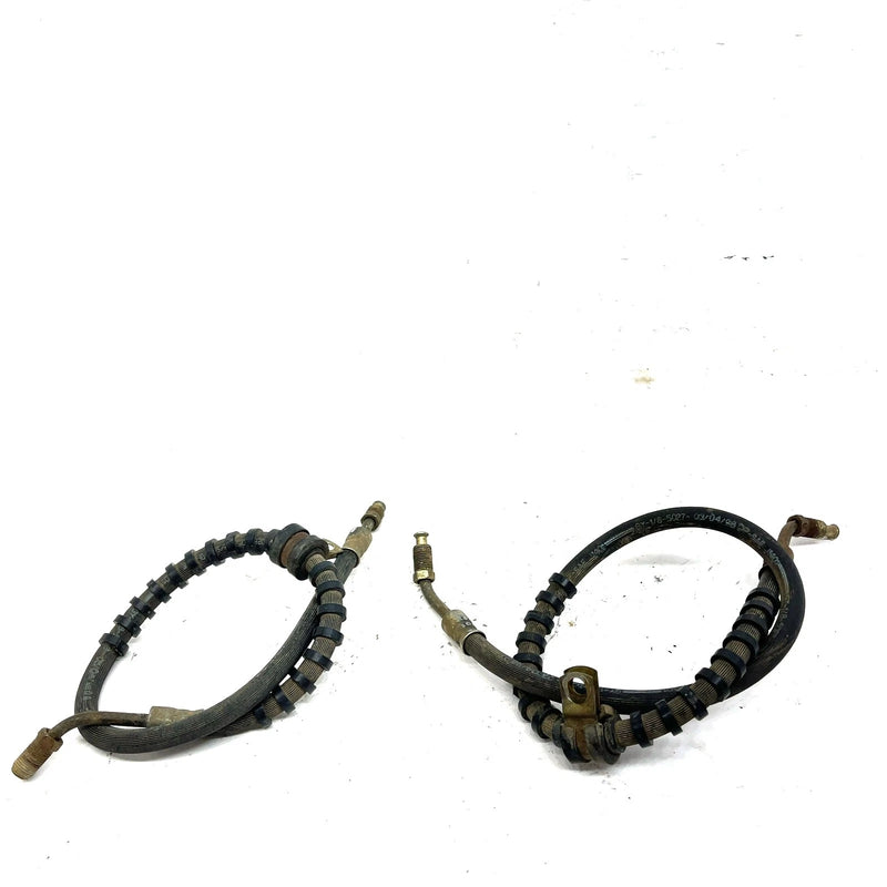 97-01 Polaris Scrambler 500 OEM Lower Front Brake Lines 1930809 AP211