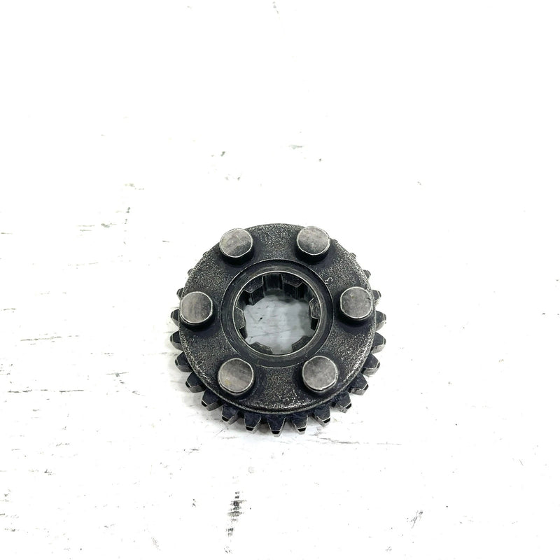 84-87 Suzuki Quadrunner 185 LT185 OEM 27T 4th Driven Gear 24341-24403 AS39
