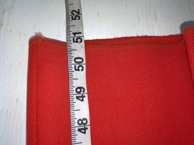 New Vintage Red Quicksilver Polyester Pants #2662 3A-109
