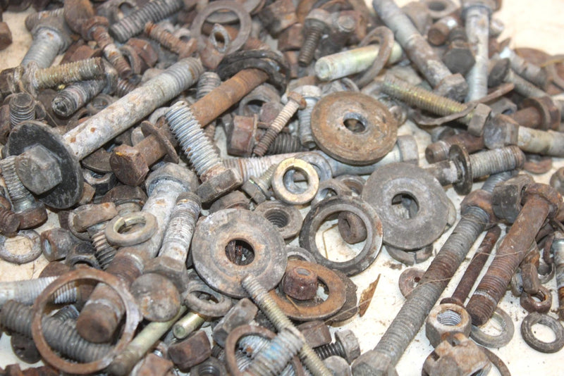 89 Polaris Trail Oem Nut Bolt Washer Spacer Hardware Kit SP49