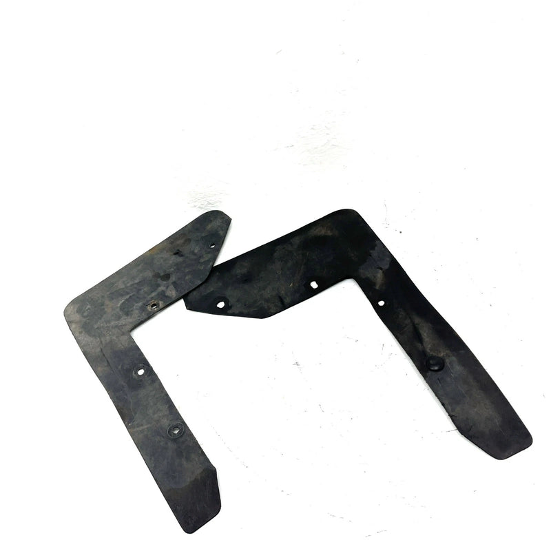 87 Honda FourTrax 200 TRX200SX 2x4 OEM Front Splash Guard Set 61861-HB3-770 AH91