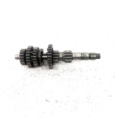 96 Yamaha Big Bear 350 4x4 OEM Main Transmission Axle Set 4GB-17401-00-00 AY55