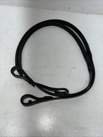 New Camelot Black Event English Full Headstall With Grip Reins #140800 BB-7