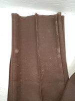 New Vintage Brown Dickson Jenkins Polyester Pants ZZ-47