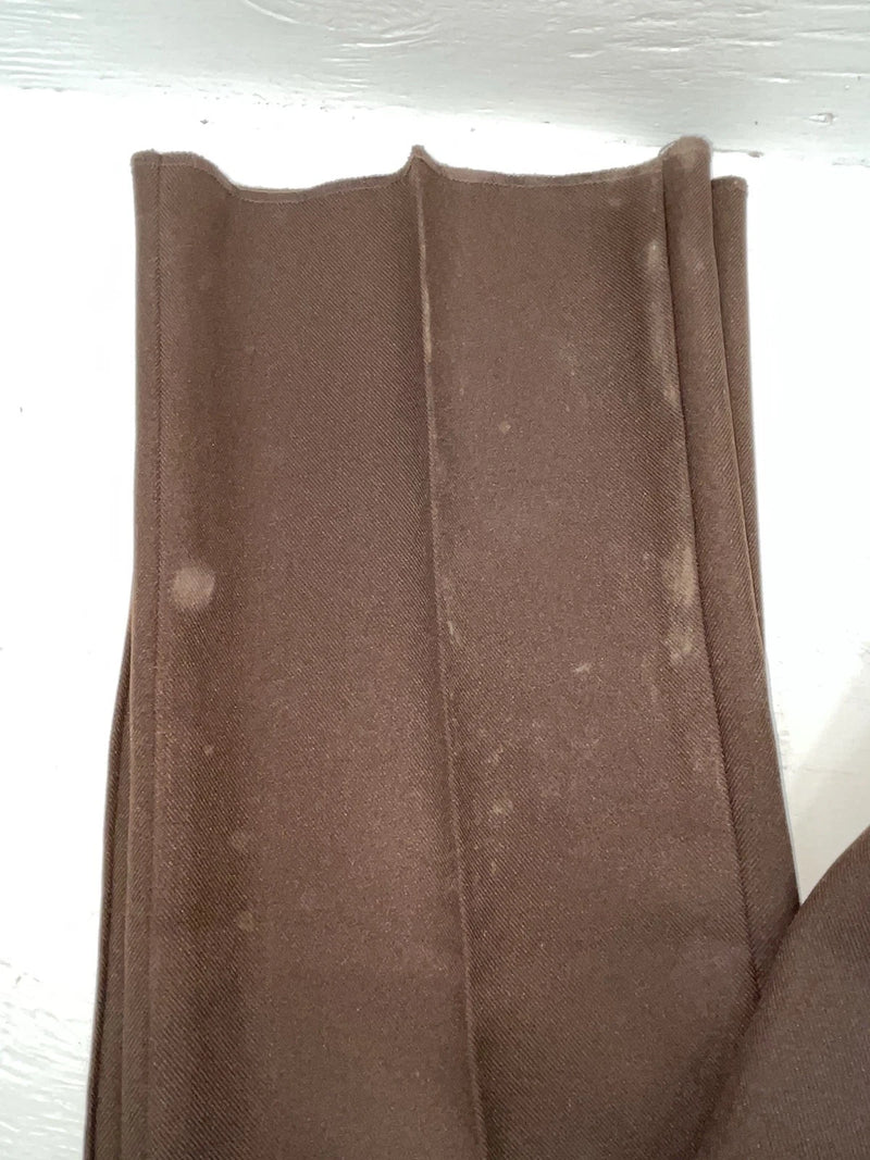 New Vintage Brown Dickson Jenkins Polyester Pants ZZ-47
