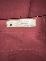 New Vintage Red Dickson Jenkins Polyester Pants #5512A 3A-90