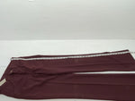 New Vintage Red Lee Polyester Pants #2004061 ZZ-89