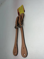New Tough 1 Light Oil Leather Spur Straps #78-3643 MM-605