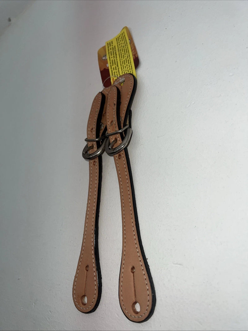New Tough 1 Light Oil Leather Spur Straps #78-3643 MM-605