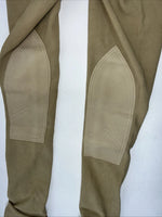 New Children’s Tan Sport Riders Classic Knee Patch English Breeches. 14 D-52