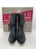 New Women’s Black Capezio Cowboy Boots. L 870 8 M. 16-25