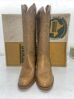New Women’s Brown Texas Brand Cowboy Boots. 4911 7 M. 18-96