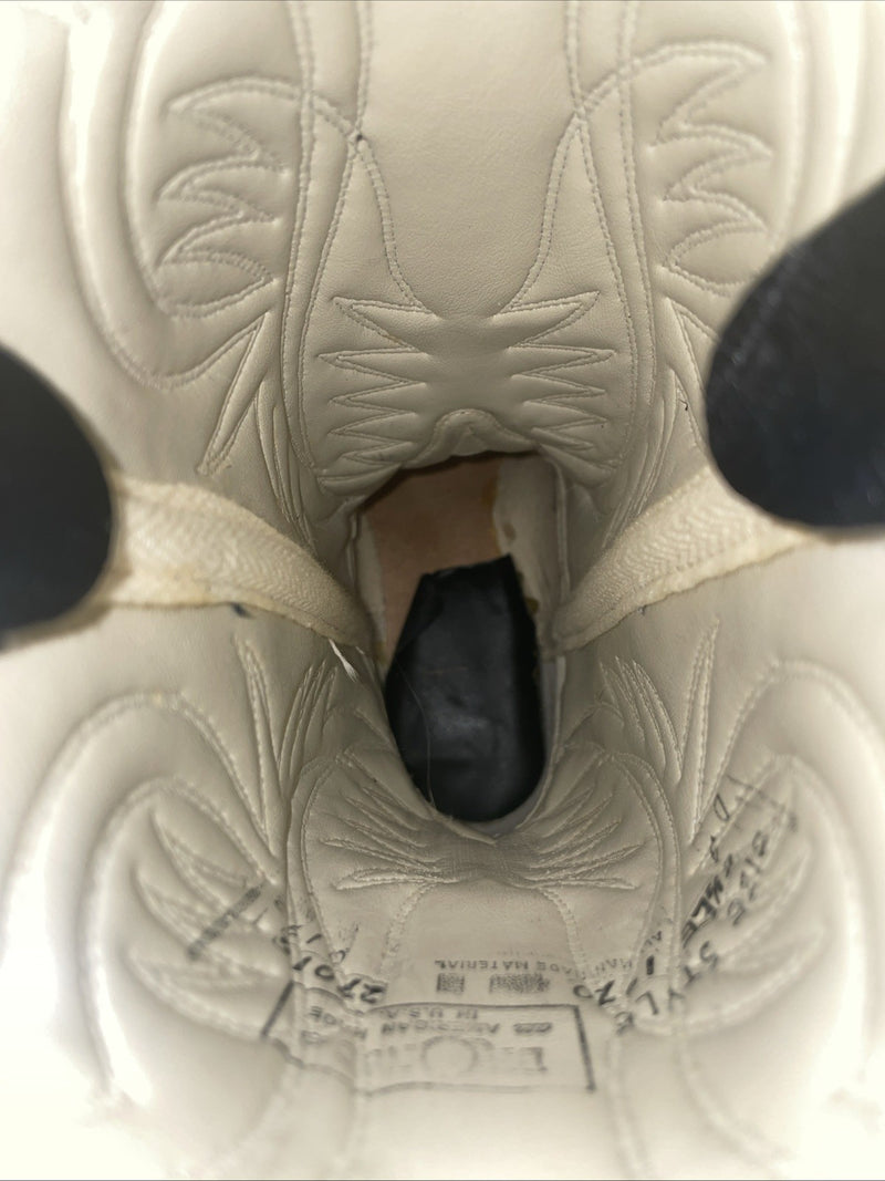 New Youth Black Brock Cowboy Boots. 1920 6.5 6 1/2 E E. 2-145