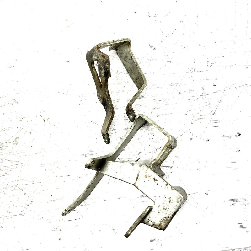 91-02 Suzuki King Quad 300 OEM Control Cable Bracket Set 58870-19B00 AS34