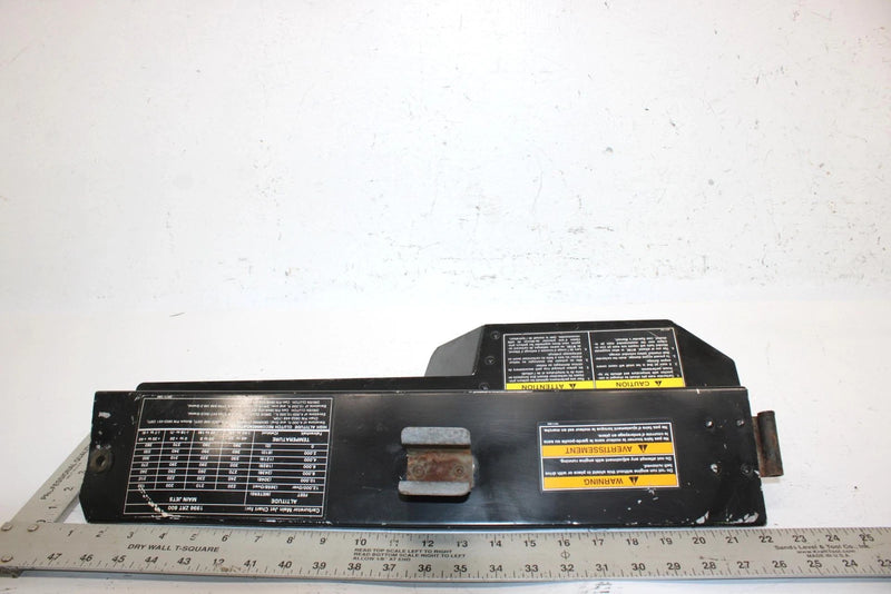 1996 Arctic Cat Zrt 600 Oem Clutch Belt Cover 0707-841 SA37