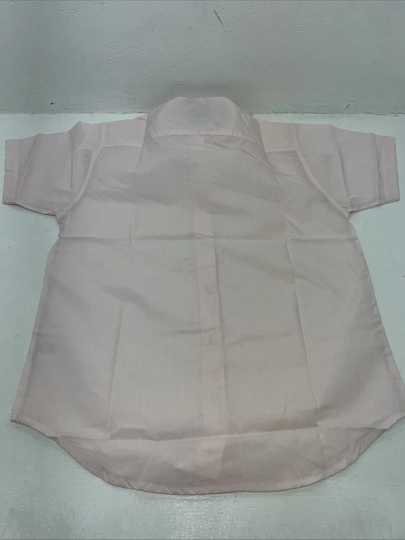 New Women’s Pink Star Rider Short Sleeve English Riding Shirt. 10 G-49