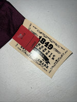 New Women’s Purple 1849 Authentic Ranchwear Western Show Shirt L UU-55