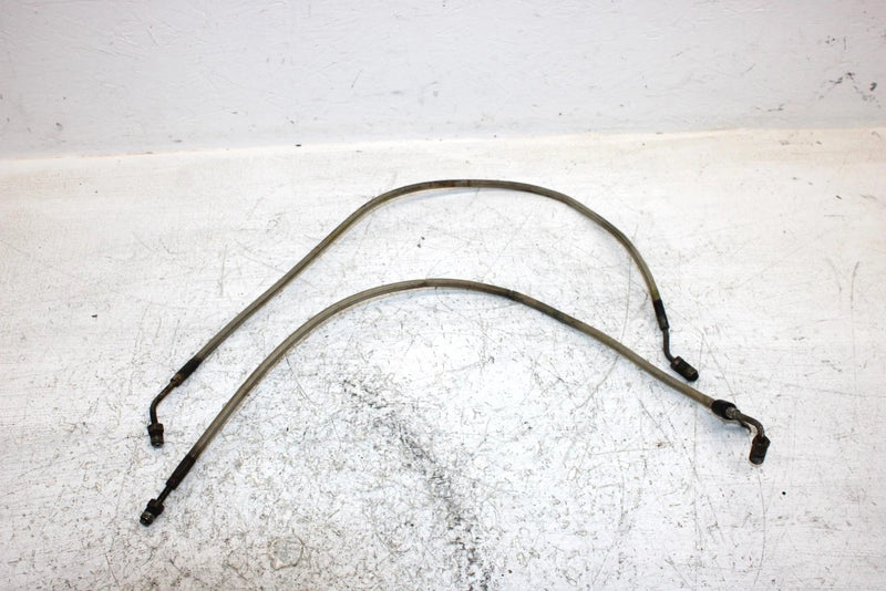 2003 Polaris Trial Blazer Oem Front Lower Brake Line Set 1910503 1910502 AP156