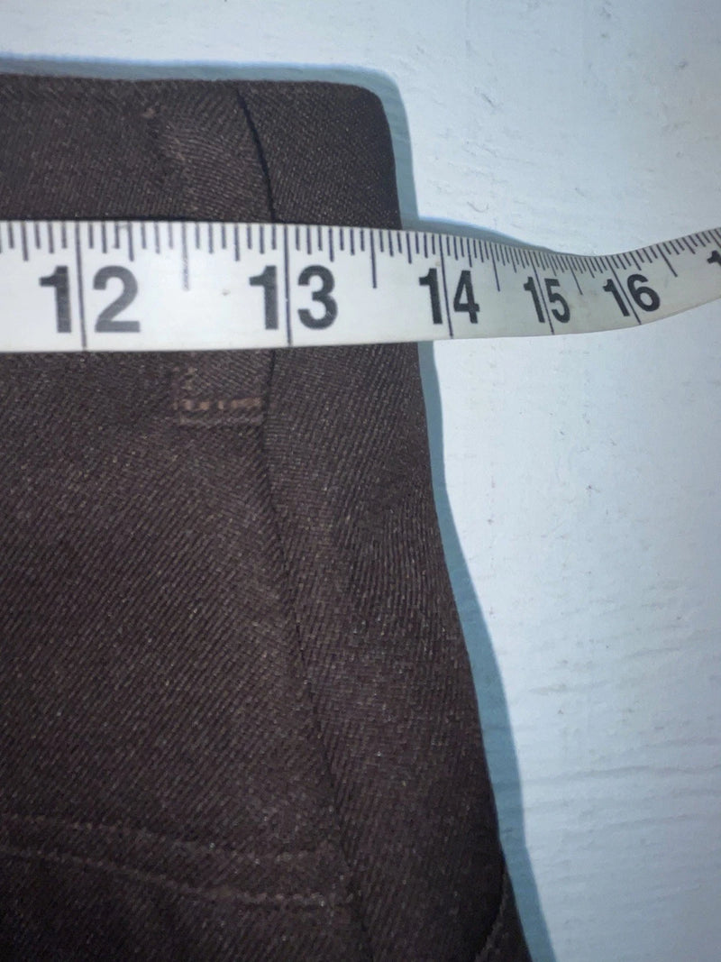 New Vintage Brown Mesquite Polyester Pants #5506 VV-104