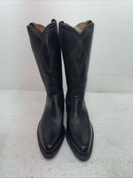 New Men’s Brown Texas Brand Cowboy Boots. 8911 8.5 8 1/2 D. 3-134