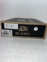 New Youth Brown DBL Barrel Cowboy Boots. 4476232 5. 2-94