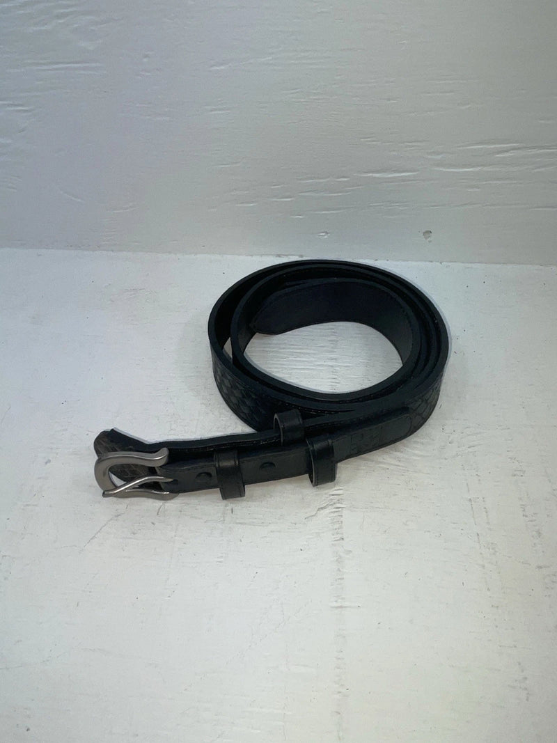 New Black Genuine Leather HD Xtreme Tooled 40” Belt #N2712801 JJ-104