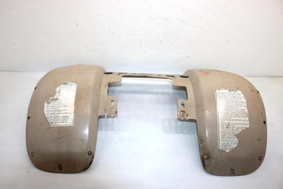 92 Polaris Trail Boss 250 Oem Rear Fender, Sand 5430991-152 AP21