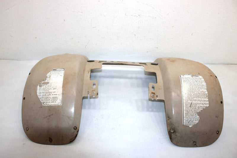 92 Polaris Trail Boss 250 Oem Rear Fender, Sand 5430991-152 AP21