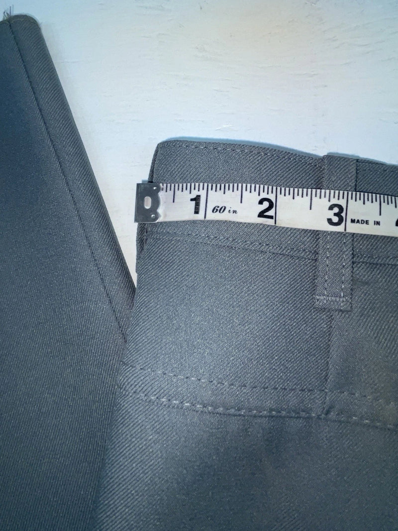 New Vintage Gray Dickson Jenkins Polyester Pants #9928 ZZ-92 