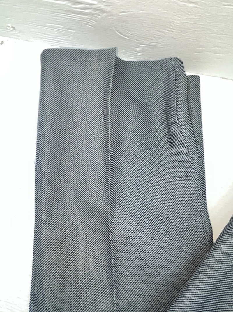 New Vintage Blue Speckled Miller Polyester Pants #2624 3A-19