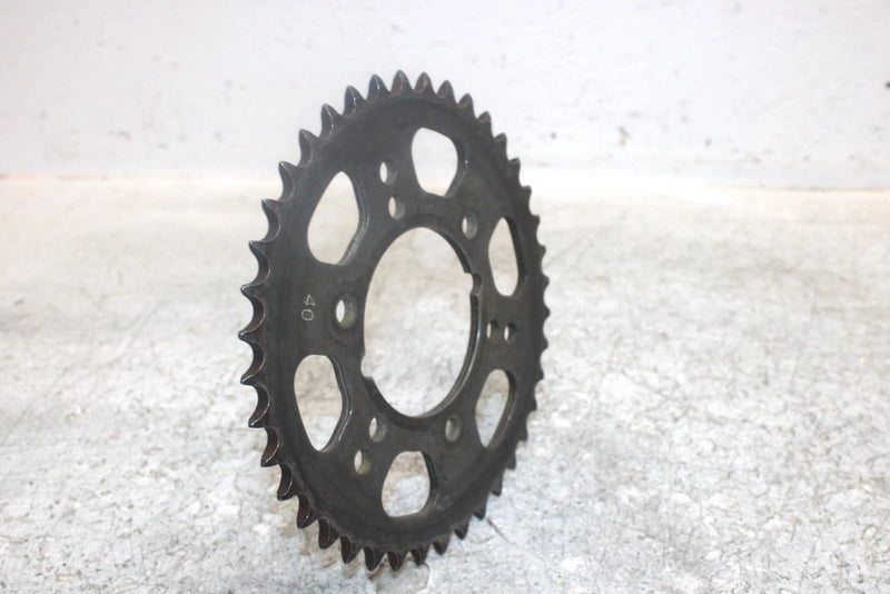 2004 Polaris Trail Boss 330 Oem 40T Rear Sprocket 3222109 AP117