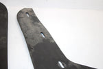 92 Polaris Trail Boss 4x4 Oem Front Mud Flap Set 5850086 5850087 APS1
