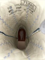 New Women’s Grey Texas Brand Cowboy Boots. 5502 8.5 8 1/2 M. 15-13