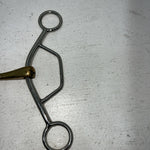 New Showman Lifesaver Snaffle Bit Short Shank AA-500