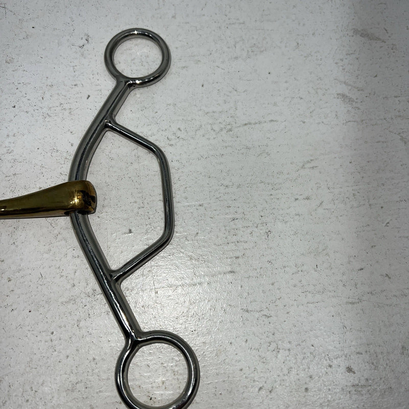 New Showman Lifesaver Snaffle Bit Short Shank AA-500