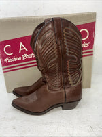 New Women’s Brown Capezio Cowboy Boots. L 281 7.5 7 1/2 M. 17-65