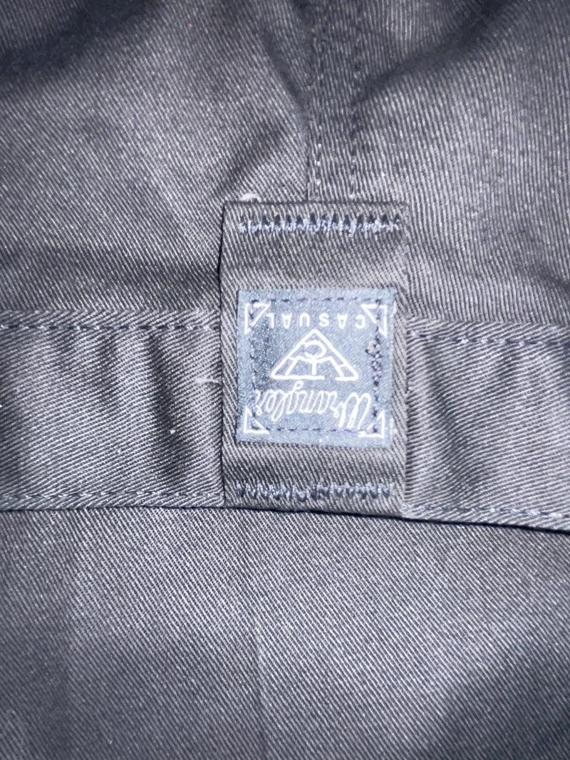 New Vintage Black Wrangler Polyester Pants XX-23
