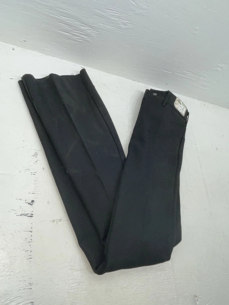 New Vintage Black Mesquite Polyester Pants #5911 NN-159