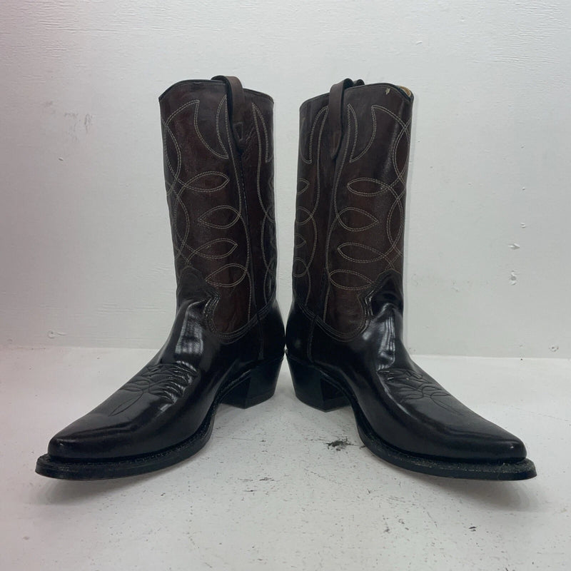 New Women’s Brown Texas Brand Cowboy Boots. 6914 12 B. 15-148