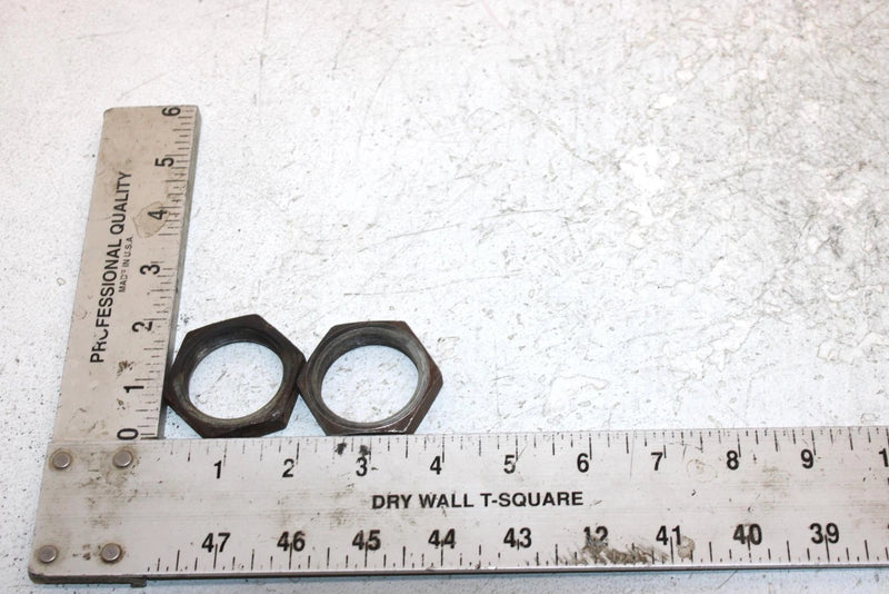 1999 Kawasaki Prarie 400 Oem Axle Lock Nut Pair 92015-1545 AK28