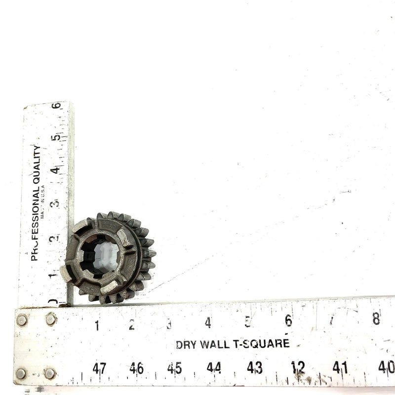 2002 Suzuki Quadrunner 500 LTF500F OEM 22T 4th Drive Gear 24341-44B02 AS37