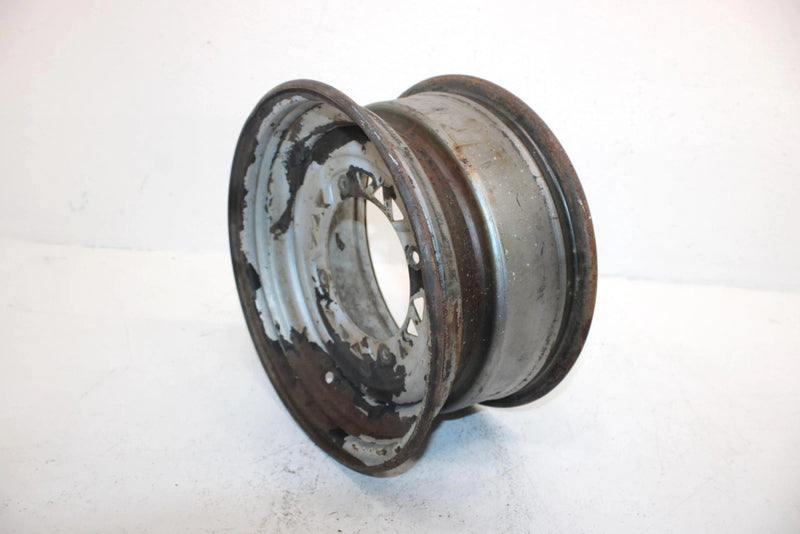 1993 Polaris 350l 6x6 Oem 12x6 Front Wheel Rim 1520179-117 1523448-067 AP153