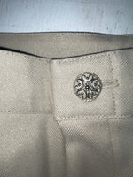 New Vintage Cream Mesquite Polyester Pants #5505 3A-86