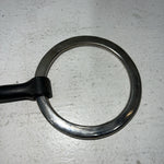 New Tough 1 O Ring Flat 5” Snaffle #25509 Y-503