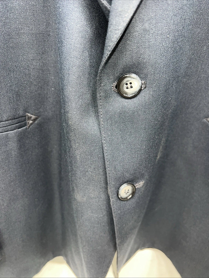 New Men’s Circle S Grey Suit Jacket 48L #CC19 WW-61
