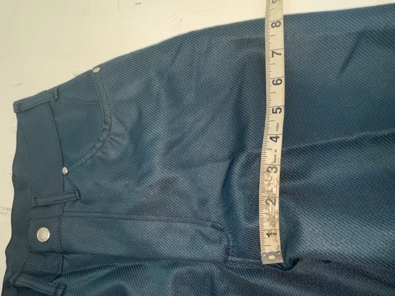 New Vintage Blue Miller Polyester Pants #2624 OO-67