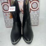 New Children’s Black Dingo Cowboy Boots With Fringe. 10.5 10 1/2 D. 24-54